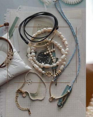 „Stacking my current obsessions"