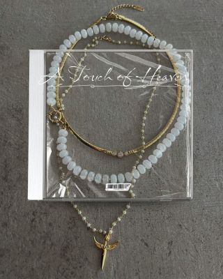 Heaven · Soul · Earth · Mystery Four energies. Four moods. One story told through gold and light. ✨ A Touch Collection ✨...