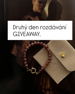 DRUHÝ DEN ROZDÁVÁNÍ Dnes hraju o náramek MJewels, který vidíš na fotce. Hodnota náramku je 890,-. Jak se zapojit: 1....