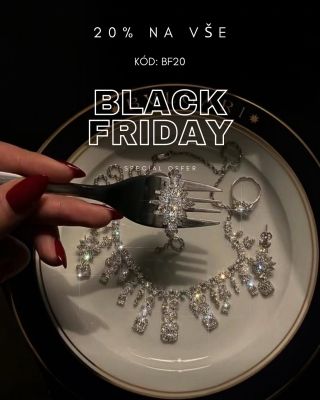 20 % na vše právě teď. Kód: BF20 Black Friday oficiálně začal. Doba vyřízení objednávek se může lehce posunout oproti...