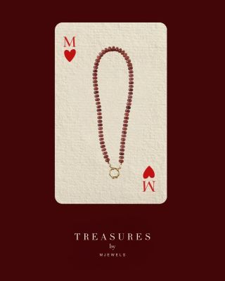 Vyber si svou kartu. TREASURES by MJEWELS. Black Friday právě běží – všechny kousky najdeš na www.mjewels.cz ✨🎁🎄 Kód: BF20