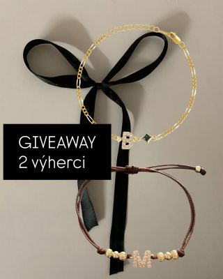 GIVEAWAY 🎁✨ 2 výherci Chci vám před Vánocemi udělat radost, tak soutěžíme o 2× initial náramek na míru. Vyberete si...