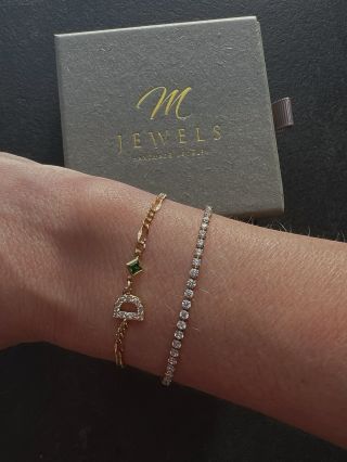 lux vibe two bracelets, one obsession ✨